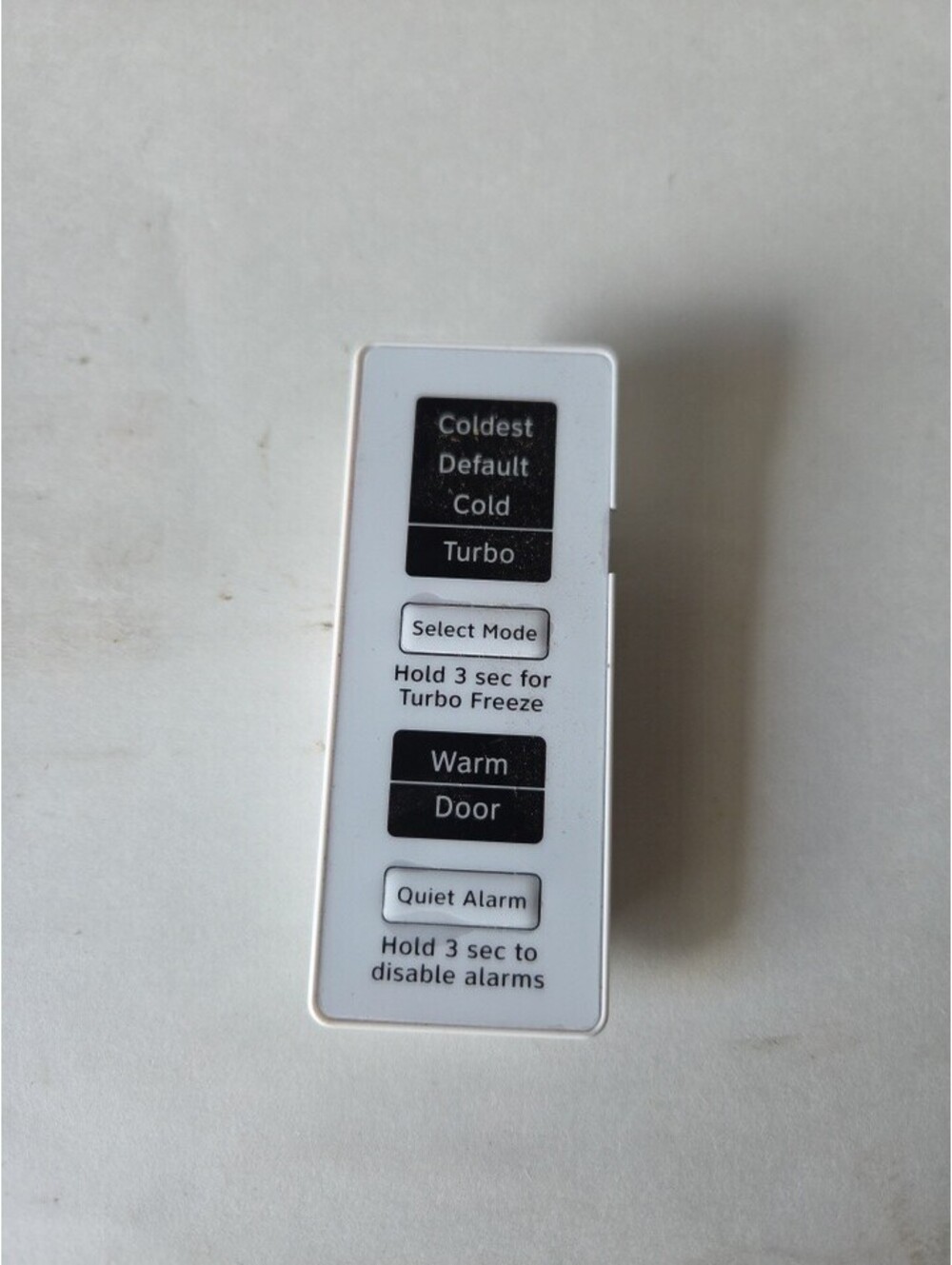 OEM Hotpoint Freezer Control Panel Assy WR55X39813 for HUF13LTRBWW SE2